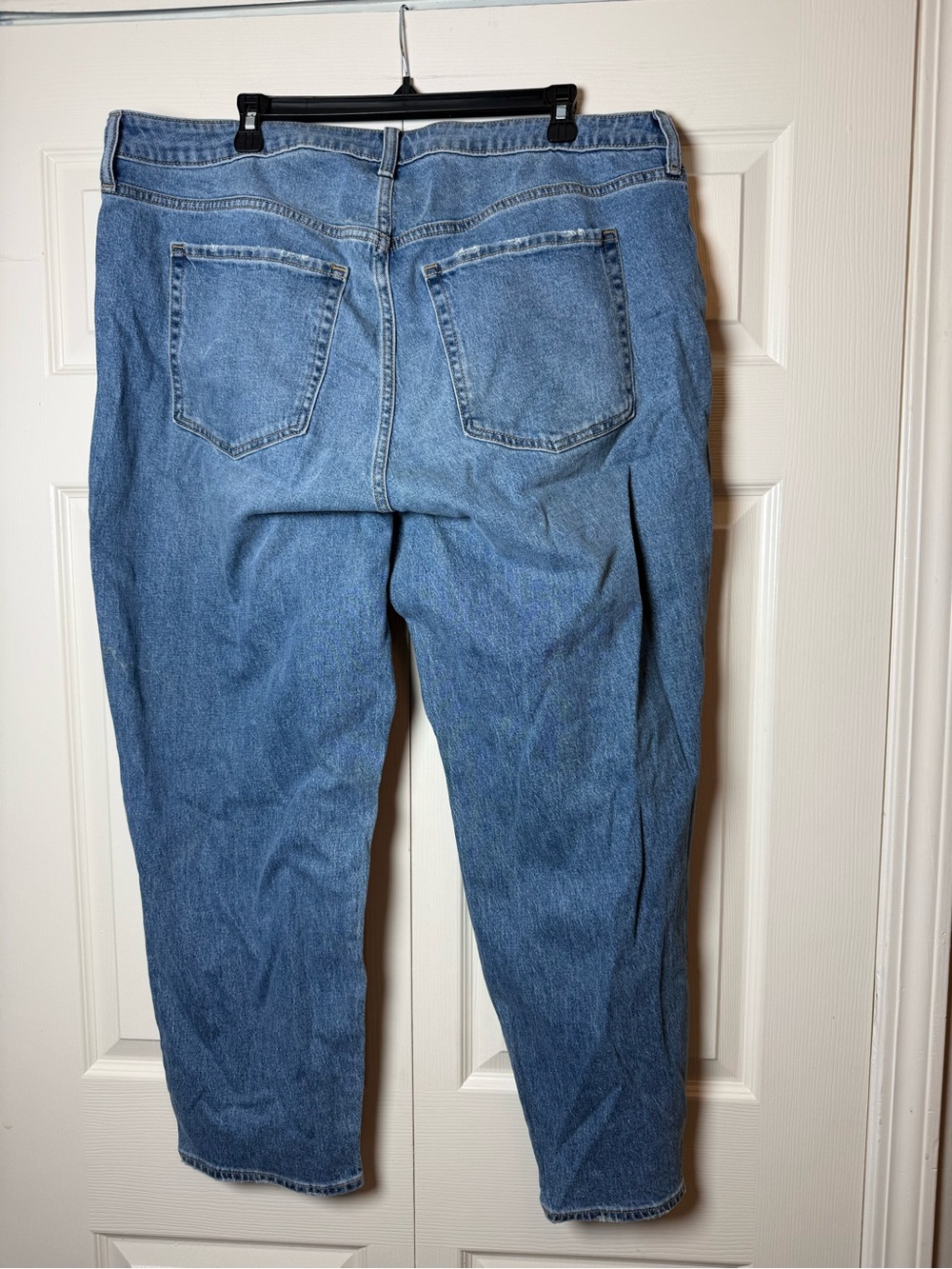 Old Navy Women’s High-Rise OG Straight Denim Jeans New With Tags Size 20 - Picture 7 of 10